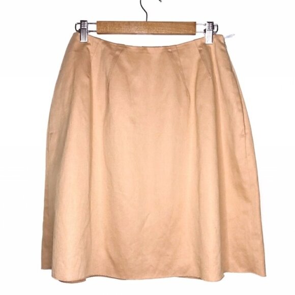 Paul Smith Blue soft pleated skirt, size 42 (4/6) - Picture 1 of 8